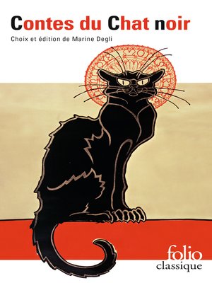 cover image of Contes du chat noir
